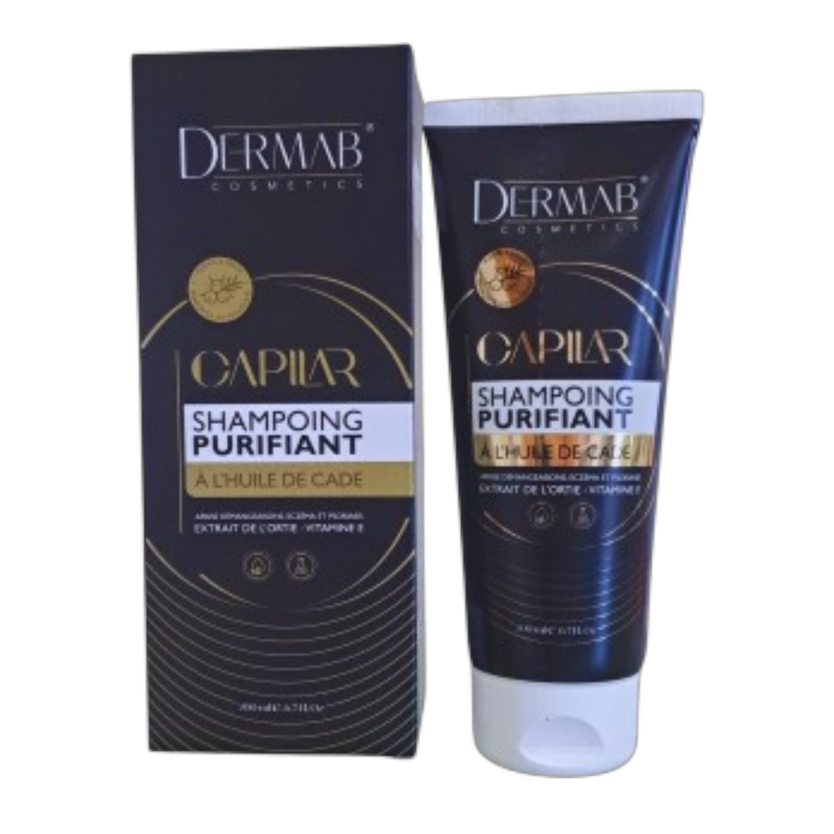 DERMAB Capilar Shamp purifiant a l'huile de cade 200 ml
