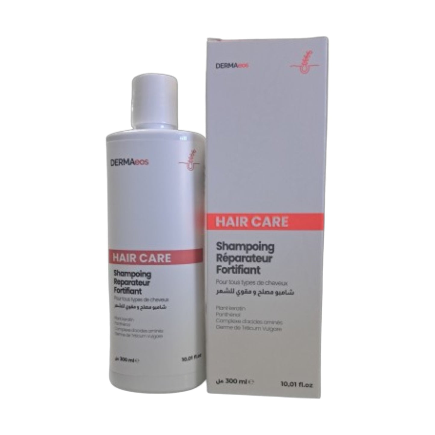 DERMAEOS Hair Care Shamp Réparateur Fortifiant 300 ml