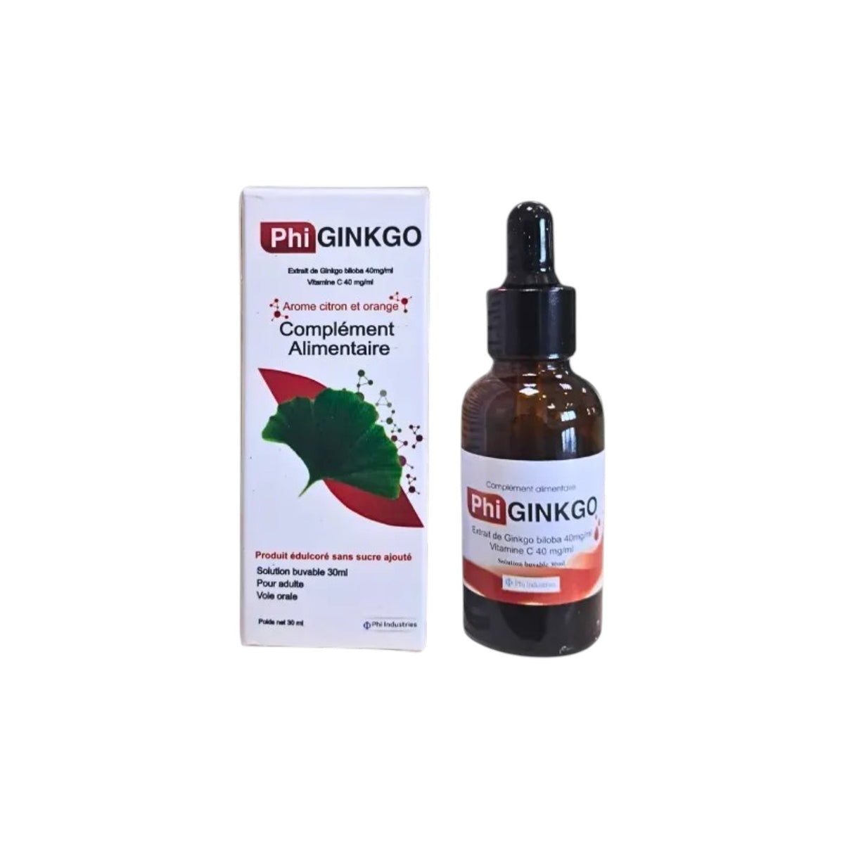 PHI GINKGO FLACON 30 ML