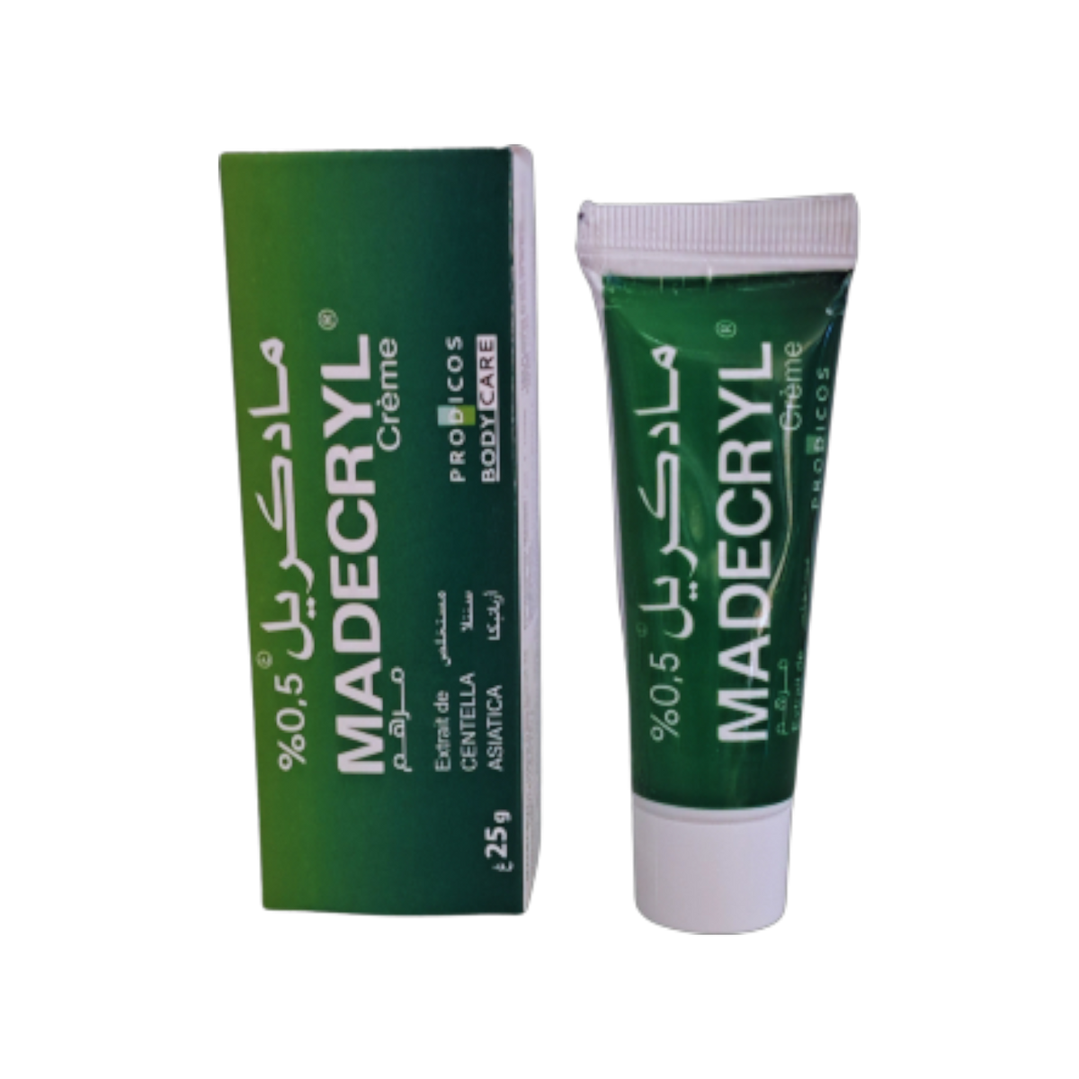 MADECRYL 0,5% Crème Tube 25 gr