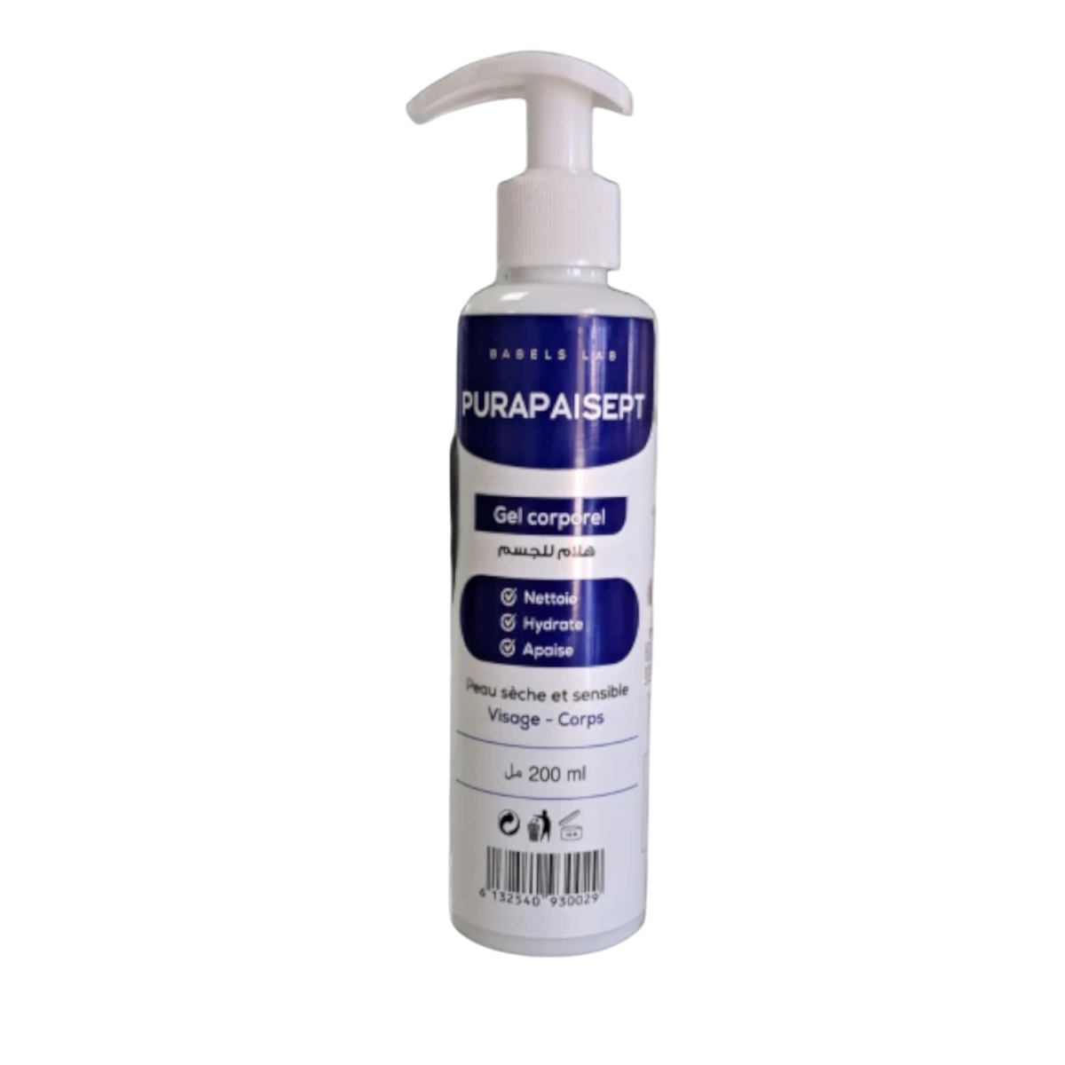 PURAPAISEPT Gel Corporel 200 ml