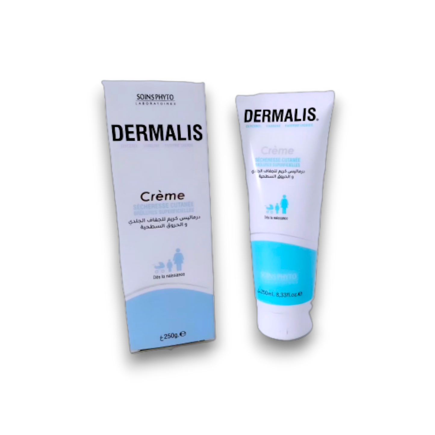 DERMALIS Crème tube de 250 ml