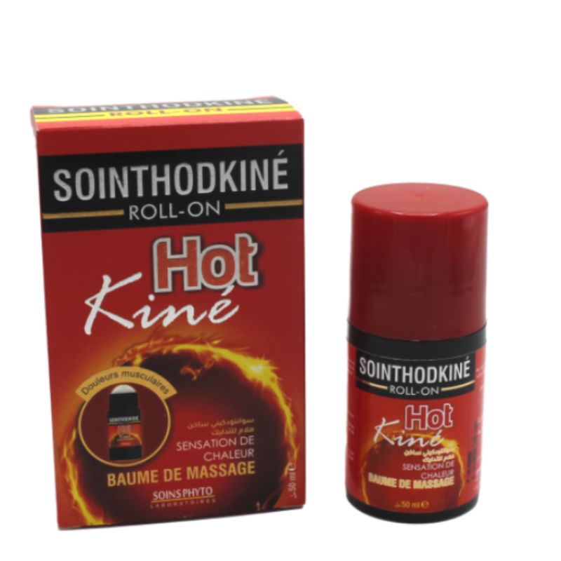 SOINTHODE Kiné roll-on hot 50 ml