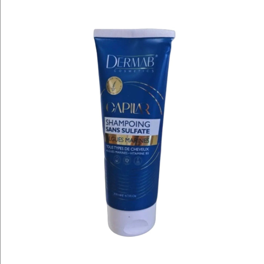 DERMAB Capilar shamp s/sulfate algues marine 200 ml