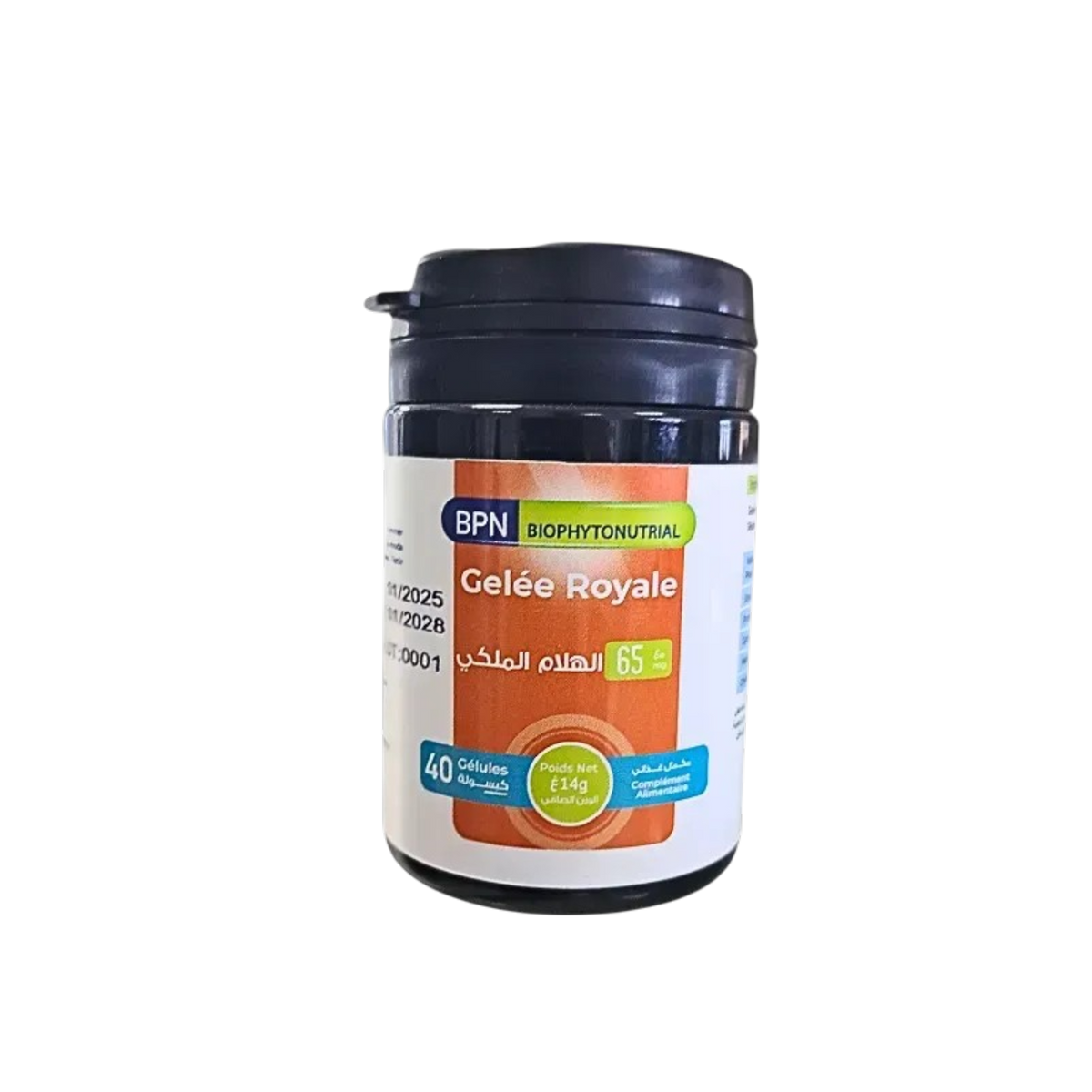 BPN Gelée royale 40 gels