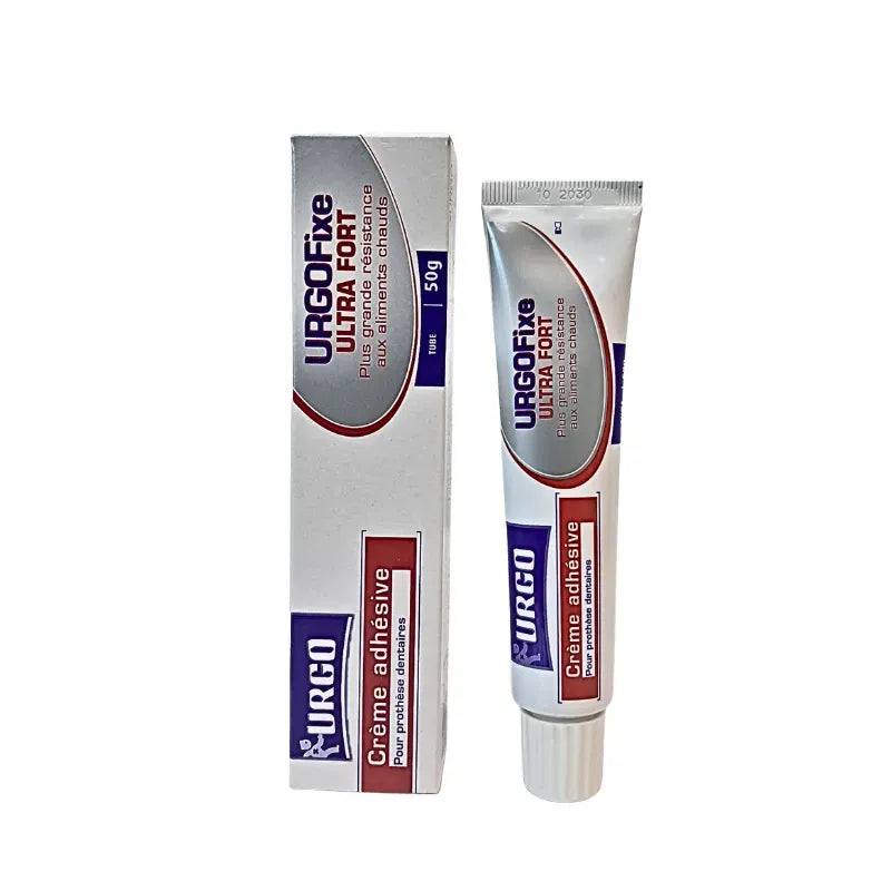 URGO Fix ultra crème adhésive pour appareil dentaire 50 gr