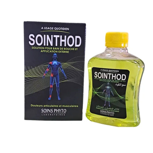 SOINTHOD Bain de bouche et douleurs articulaires 225 ml
