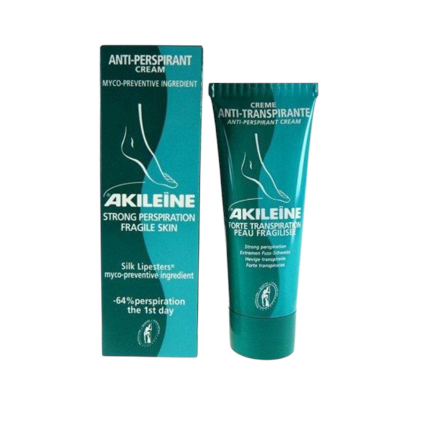 AKILEINE crème  Forte Transpiration 30 ml Verte