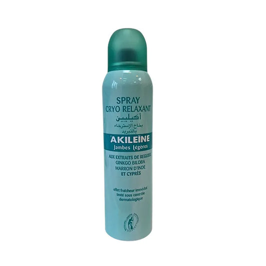 AKILEINE Spray Cryo Relaxant Jambes Légères 150 ml