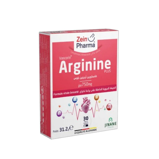 ZEIN PHARMA Vascorin Arginin plus 30 caps