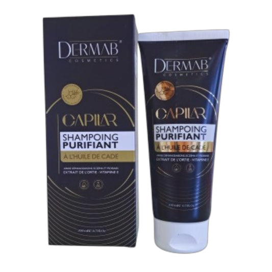 DERMAB Capilar Shamp purifiant a l'huile de cade 200 ml