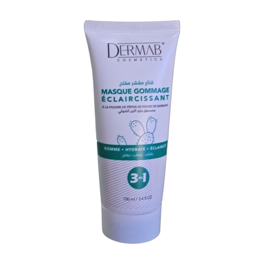 DERMAB Masque Gommage Éclaircissant 3 en 1 100 ml