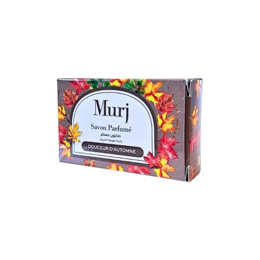 MURJ Savon solide parfume- douceur d'automne 100g