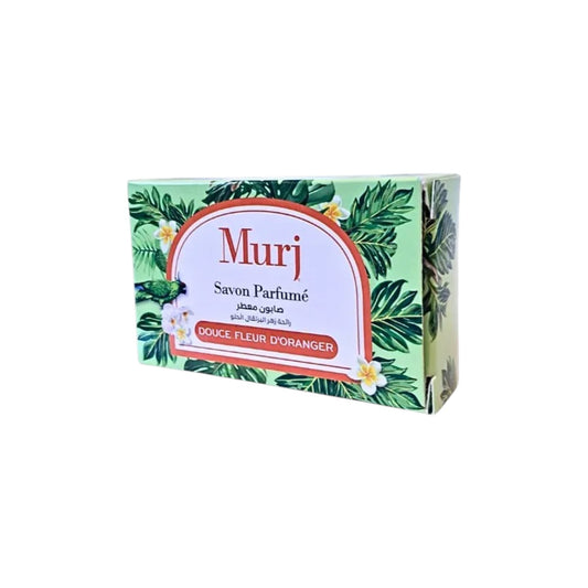 MURJ Savon solide parfume-fleur d'oranger 100g