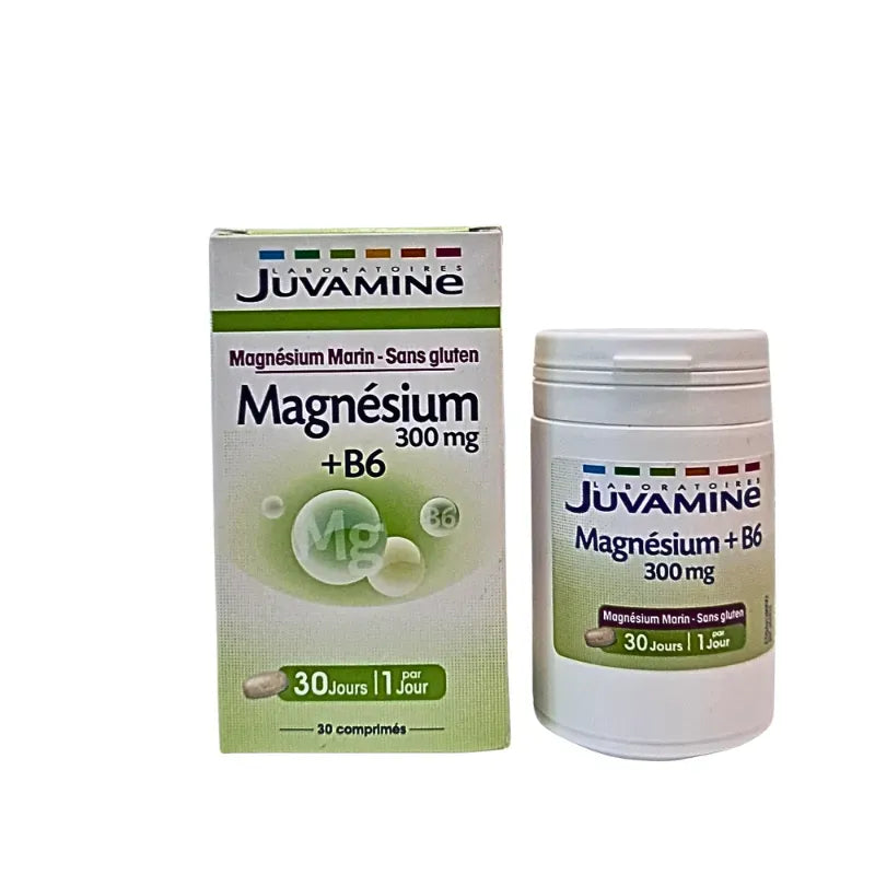 JUVAMINE Magnésium 300 mg+B6