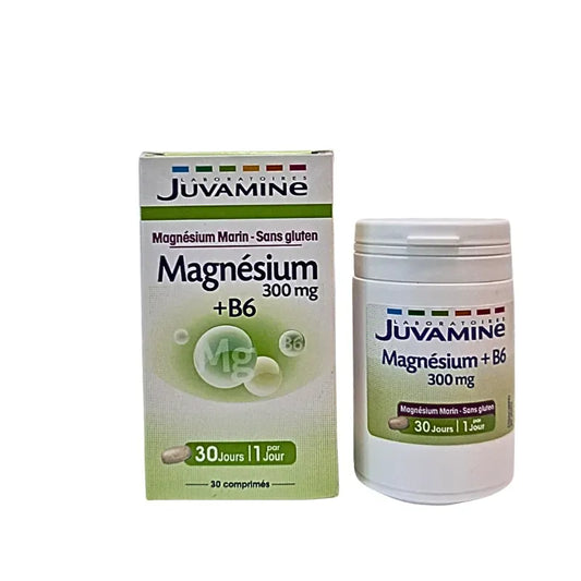 JUVAMINE Magnésium 300 mg+B6