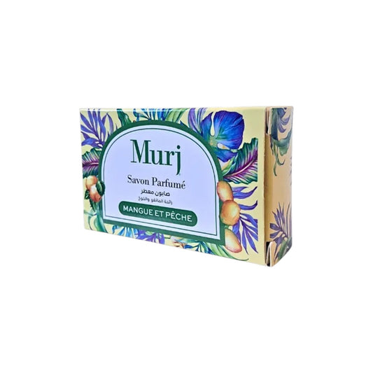 MURJ Savon solide parfume-mangue et pèche 100g