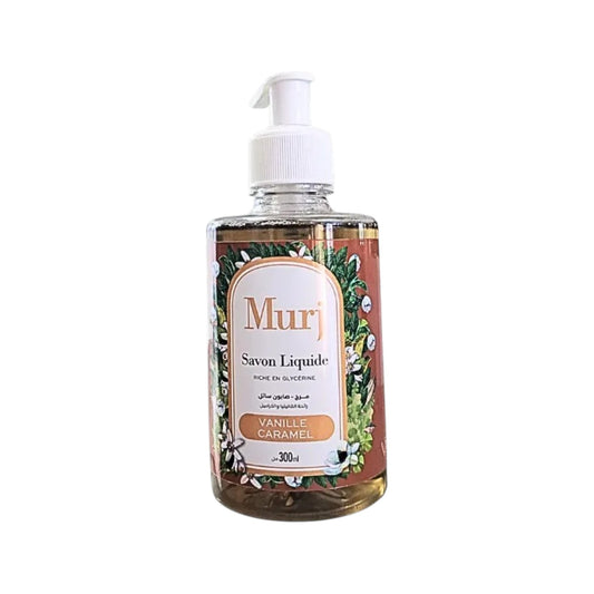 MURJ Savon liquide vanille caramel 300ml