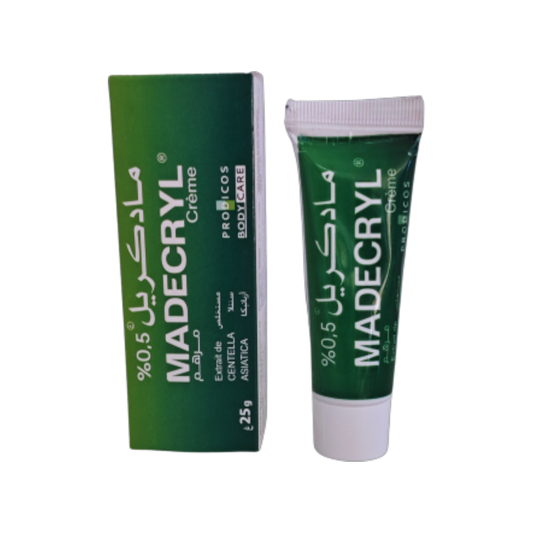 MADECRYL 0,5% Crème Tube 25 gr
