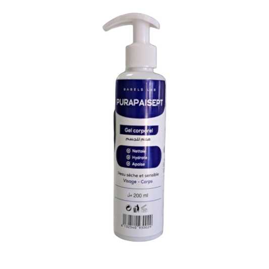 PURAPAISEPT Gel Corporel 200 ml