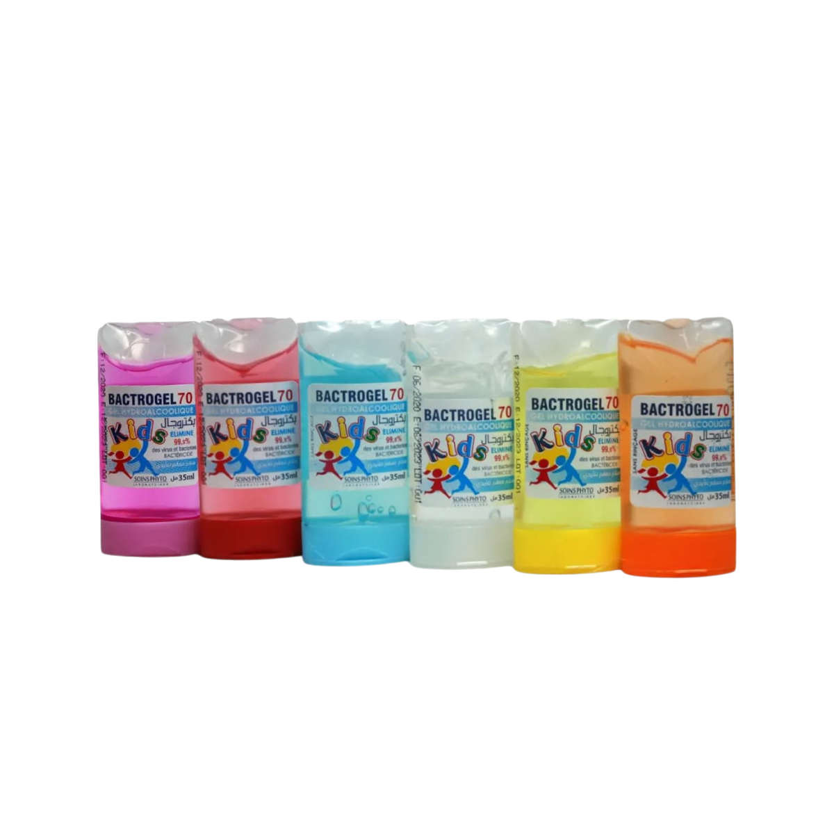 BACTROGEL Hydroalcoolique assort 35 ml