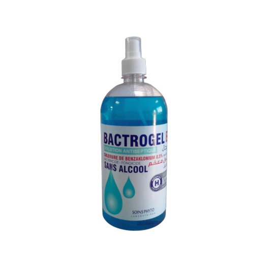 BACTROGEL Solution Antibacterien Vapo sans alcool 500 ml