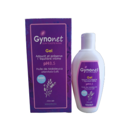 GYNONET Gel Soin Toilette Intime 200ml ph 8,5
