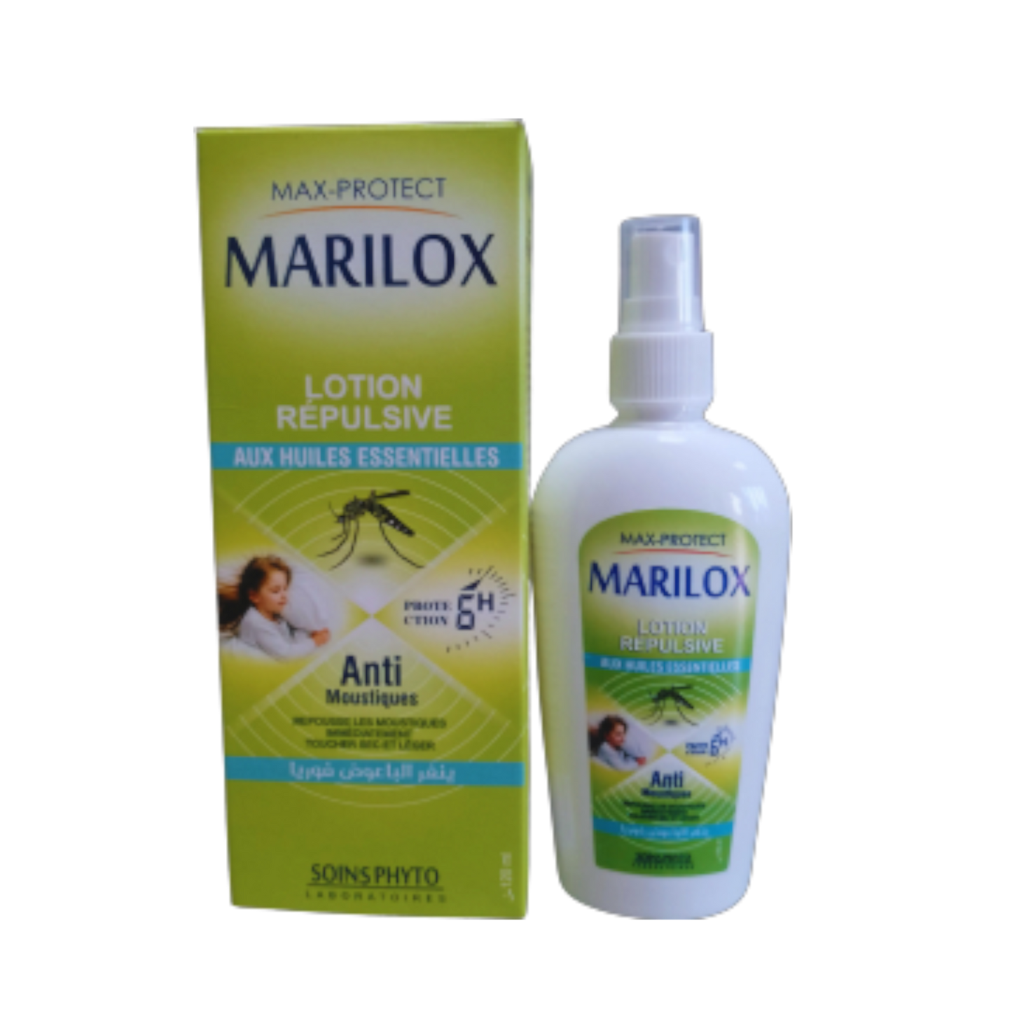 MARILOX Lotion Répulsive Anti Moustique 120 ml