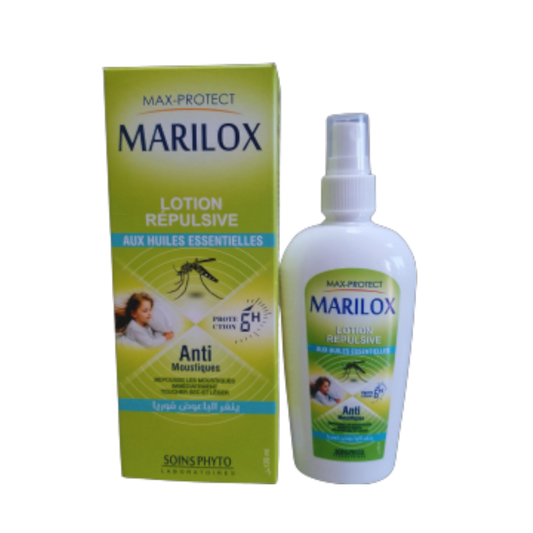 MARILOX Lotion Répulsive Anti Moustique 120 ml