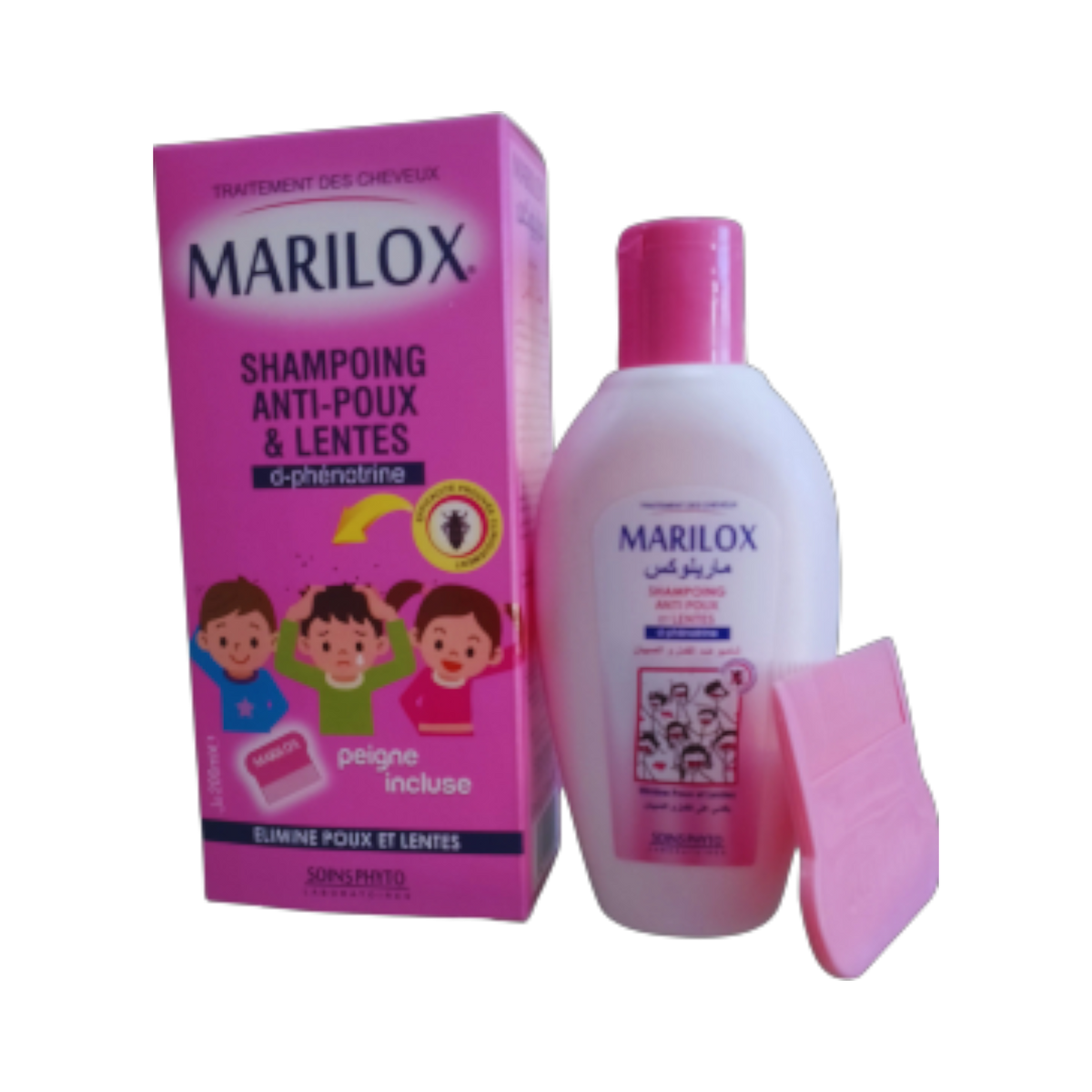 MARILOX Shampoin Anti Poux 200 ml
