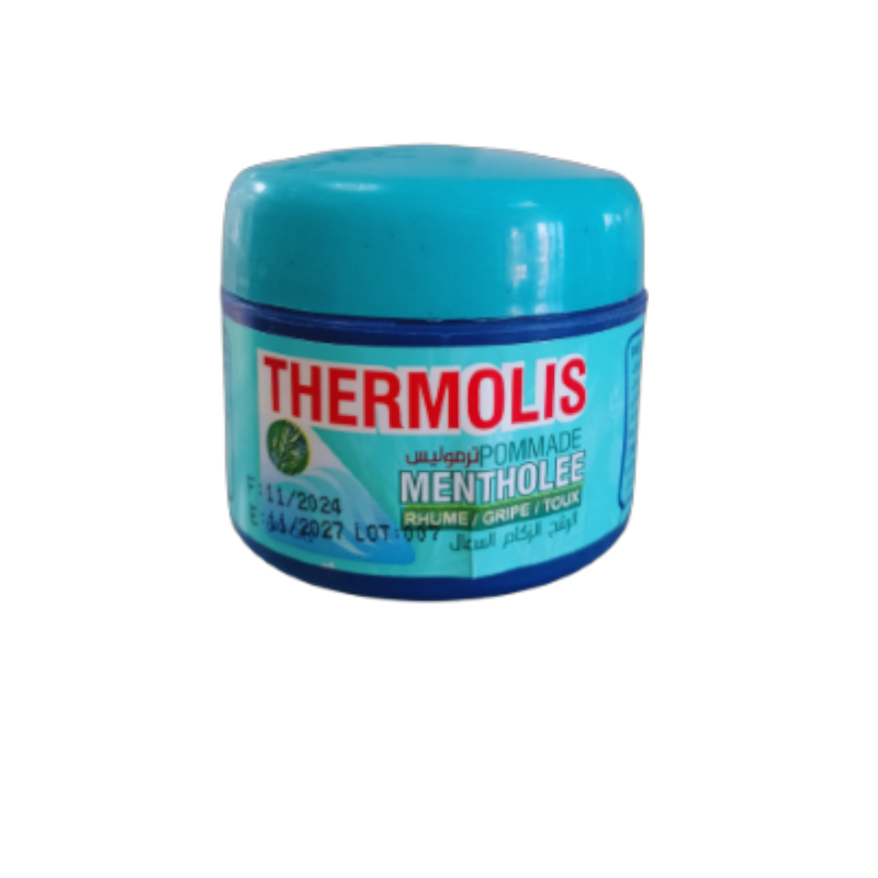 THERMOLIS Mentholes Pommade Rhume/Gripe/toux 40g