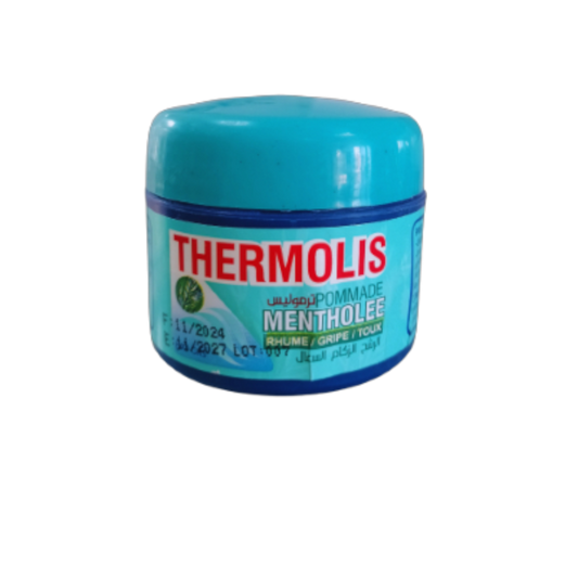 THERMOLIS Mentholes Pommade Rhume/Gripe/toux 40g
