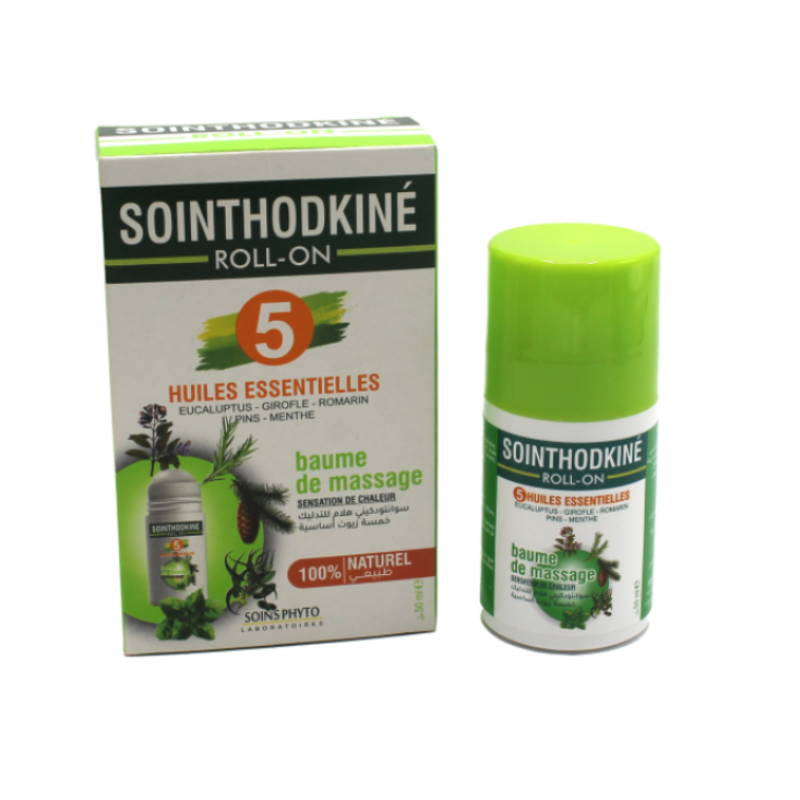 SOINTHOD Kine 05 huiles essentielle roll-on