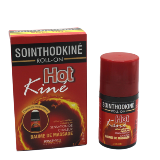 SOINTHODE Kiné roll-on hot 50 ml