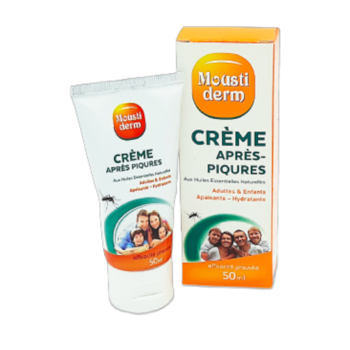 MOUSTIDERM Crème après piqures adulte & enfants 50 ml