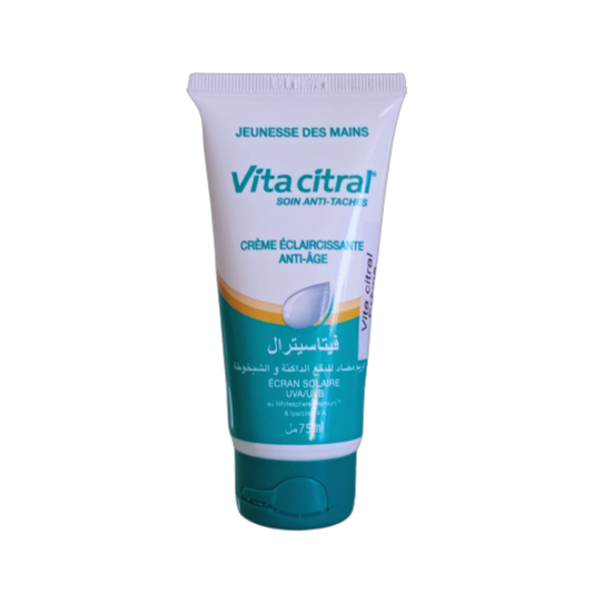 VITA CITRAL Crème éclaircissante anti- âge mains 75ml