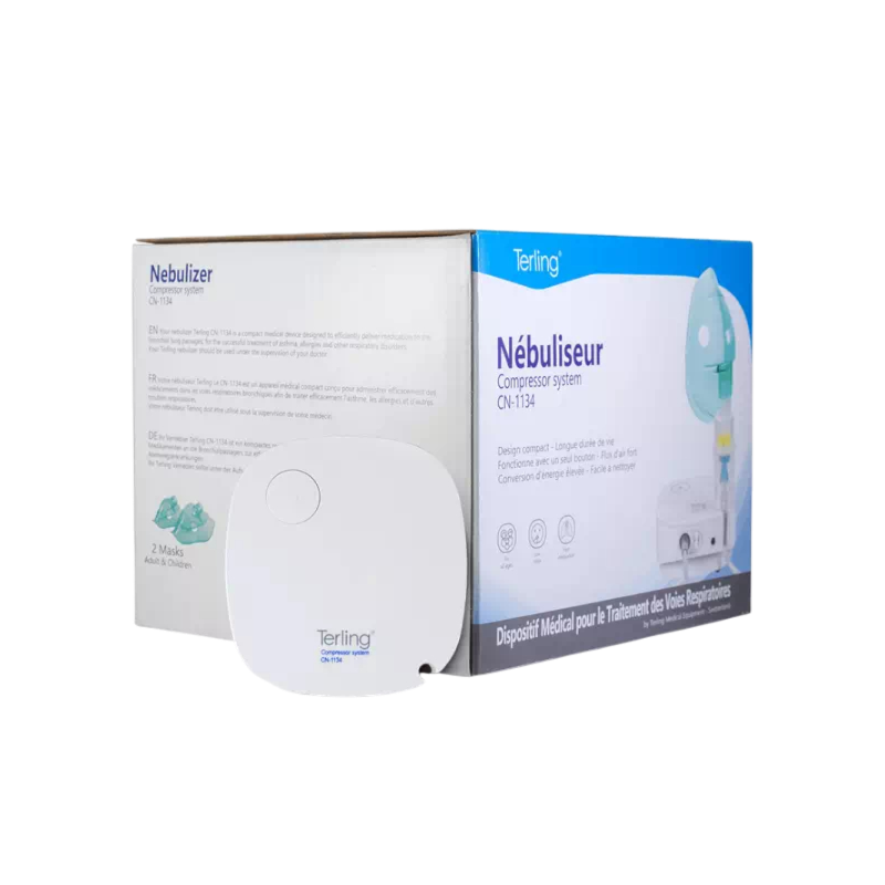 TERLING Aérosol Nébuliseur a Compresseur cn1134