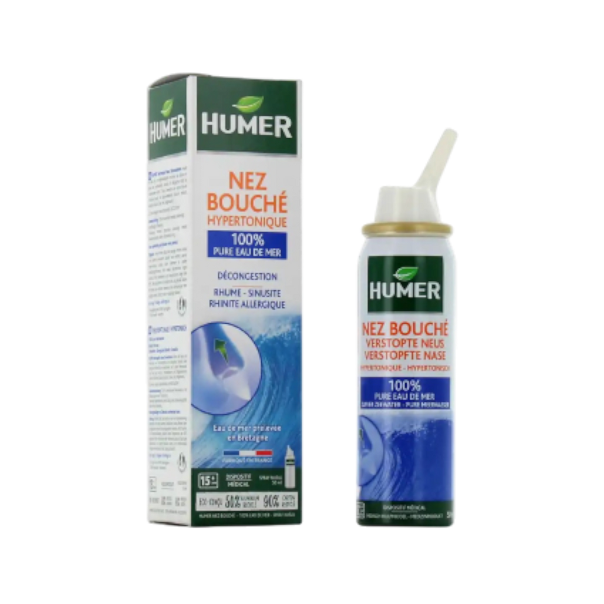 HUMER Nez bouche Hypertonique 50 ml