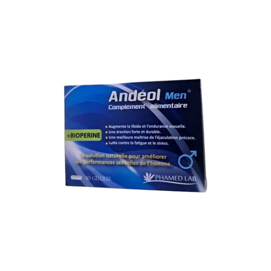 ANDEOL Men- Libido  bte30 gélule