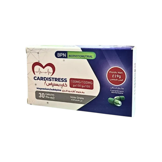 BPN CARDISTRESS Magnésium aubépine bte/30 caps