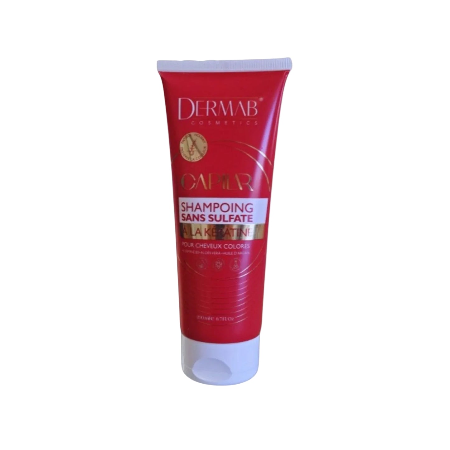 DERMAB Capilar Shamp s/sulfate keratine 200 ml