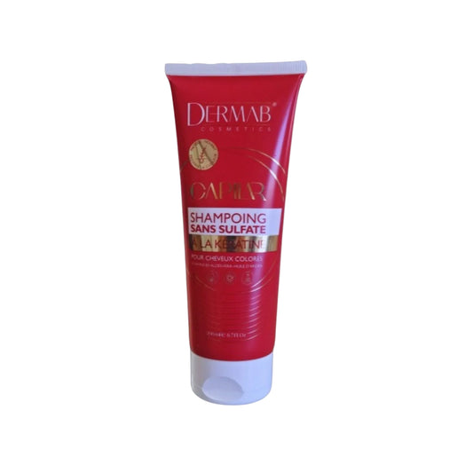 DERMAB Capilar Shamp s/sulfate keratine 200 ml