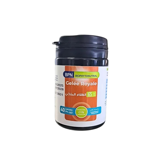 BPN  Gelée royale 40 gels