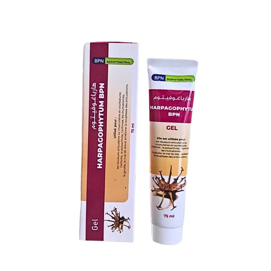 BPN Harpagophytum gel 75 ml arthrose et douleurs articulaires
