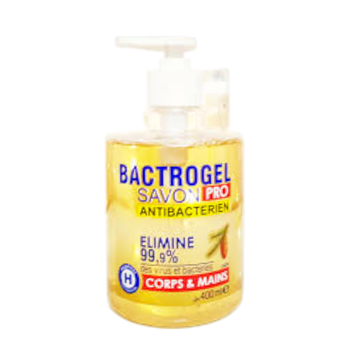 BACTROGEL Savon Liquide Antibactérien pin 400ml