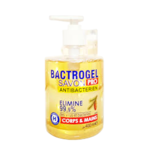 BACTROGEL Savon Liquide Antibactérien pin 400ml