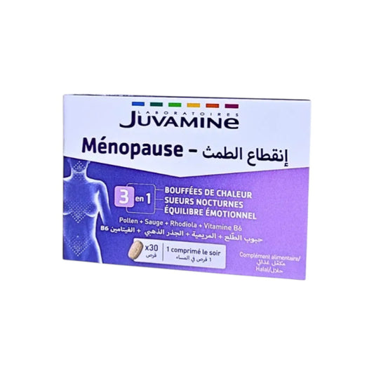 JUVAMINE Ménopause Triple Action 3en1