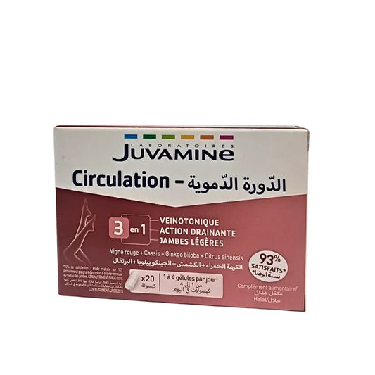 JUVAMINE Circulation Jambes Légère