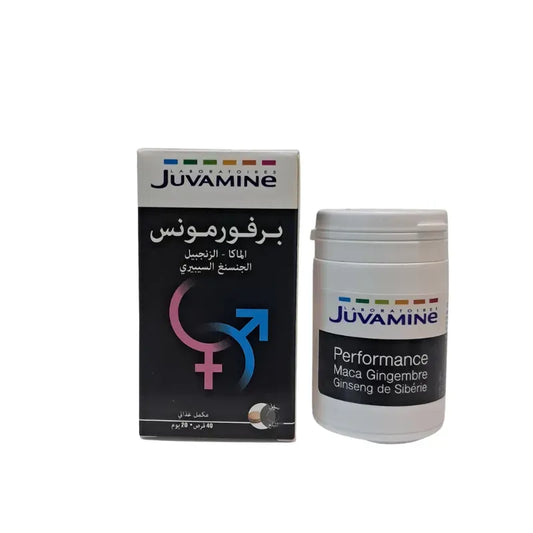 JUVAMINE Maca Gingembre