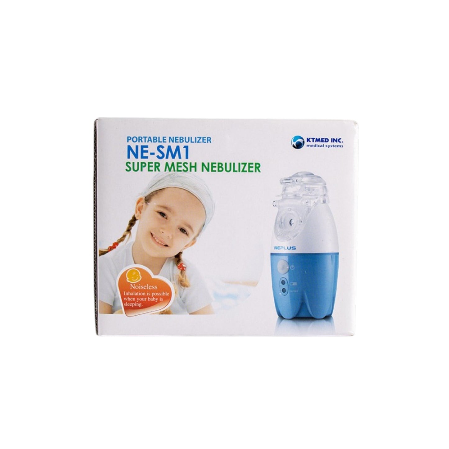 SUPER Mesh Neplus Nebulizer Portable Ne-Sm1